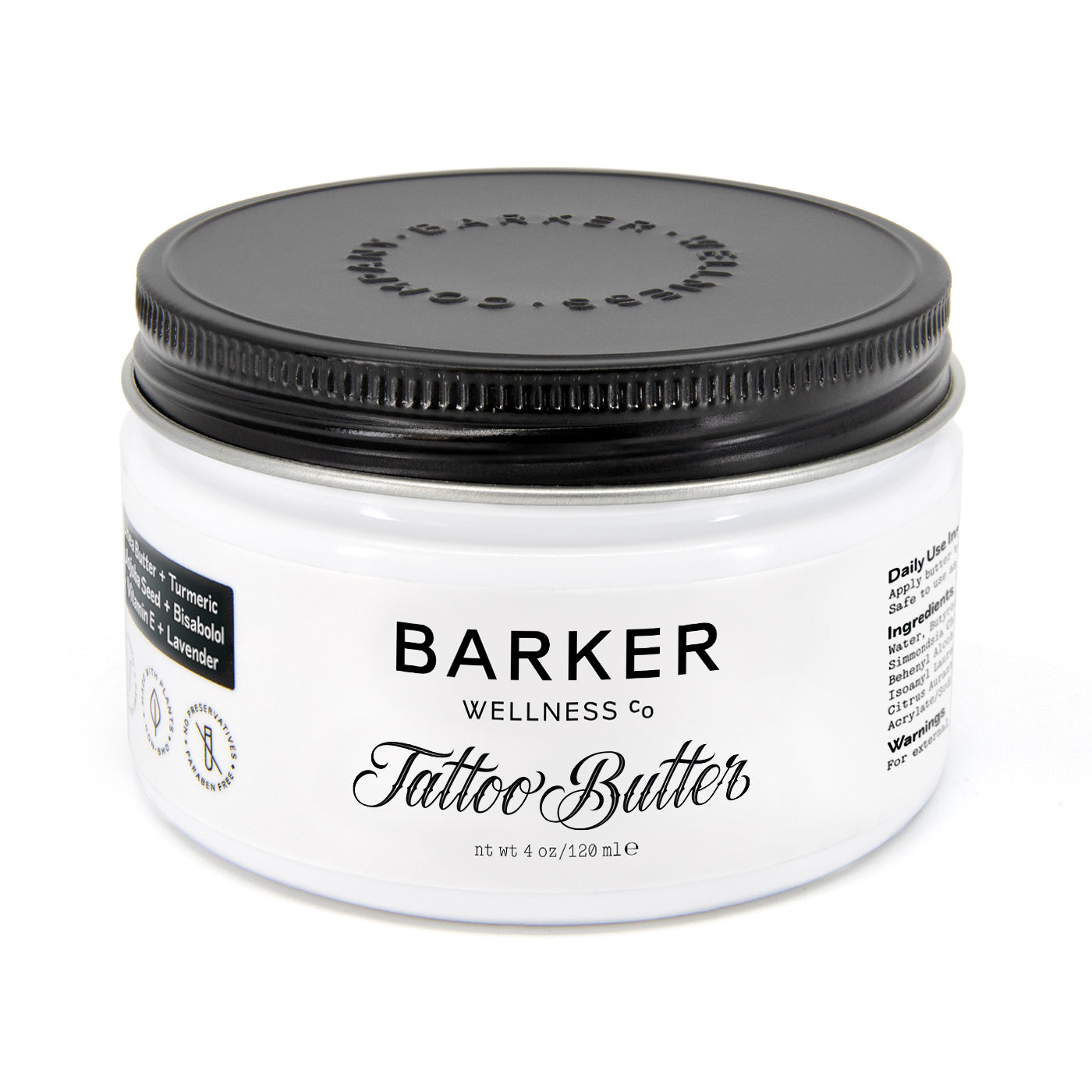 Tattoo Butter