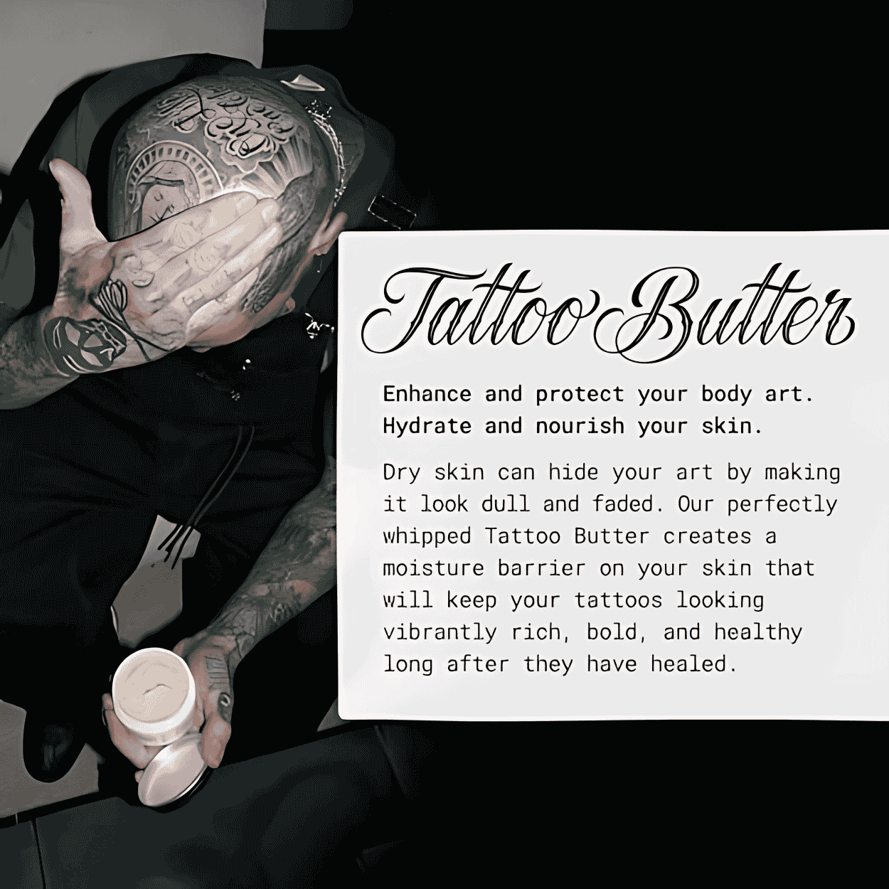 Tattoo Butter